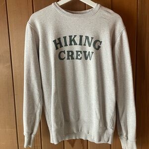 Keep Nature Wild - Hiking Crew Sweatshirt XS